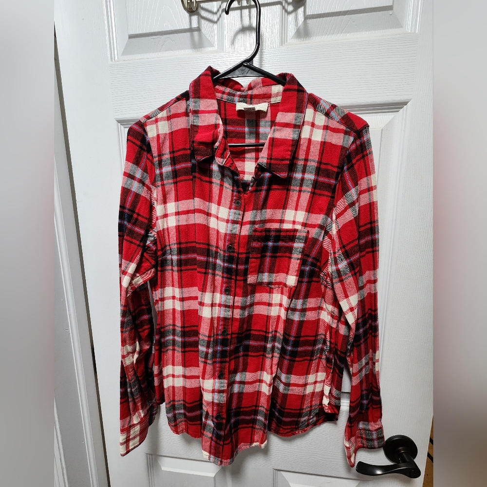Forever 21 flannel shirt
